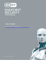 ESET Endpoint Security User guide