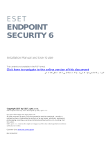 ESET Endpoint Security User guide