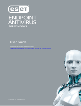 ESET Endpoint Antivirus User guide