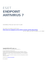 ESET Endpoint Antivirus User guide