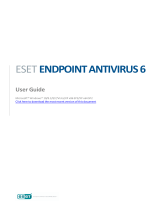 ESET Endpoint Antivirus User guide