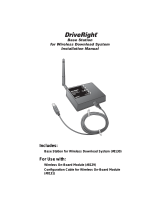 DriveRight 8130 User manual