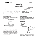 DAVIS Spar-Fly, (1310) Owner's manual