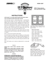 Davis Instruments LED Cluster Operating instructions