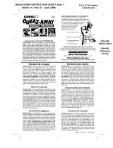 Davis Instruments Queaz-Away Operating instructions