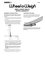 Davis InstrumentsWheel-a-Weigh: Small Boat Dolly, Extra Capacity