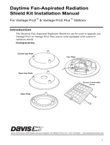 Davis InstrumentsVantage Pro2/Pro2 Plus: Daytime Fan Asp. Radiation Shield Kit