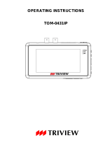 Tatung TOM-0431IP User manual