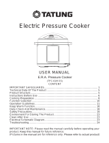 Tatung TPC-61M-SS User manual