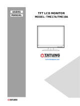 Tatung TME17A User manual