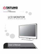 Tatung TME43 User manual