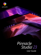 Pinnacle Studio 23 Ultimate Owner's manual