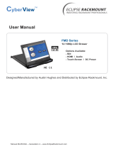CyberView FMD Serie Owner's manual