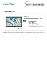 CyberView FMP Series (21″) User manual