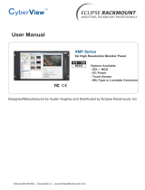CyberView XMP Serie Owner's manual