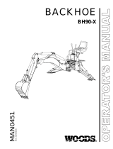 Woods BH90-X User manual