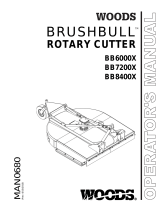 Woods Equipment BRUSHBULL BB8400X User manual