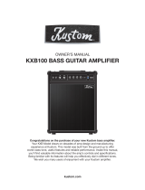 Kustom KXB100 User manual