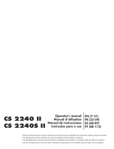 Jonsered CS2240 User manual