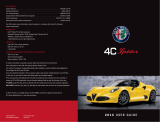 Alfa Romeo 2016 4C Spider User guide