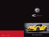 Alfa Romeo 4C Spider User guide