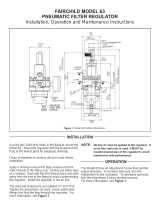 Fairchild Industrial Products 63252NS User manual