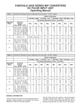 Fairchild Low Pressure Motorized Pressure Regulator User manual