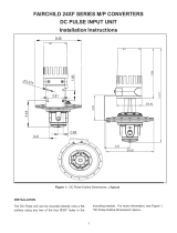 Fairchild Low Pressure Motorized Pressure Regulator User manual