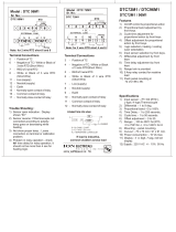 iON DTC-72 S1 S2 Owner's manual