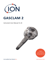 Ion Science GasClam 2 User manual