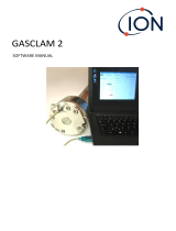 Ion Science GasClam 2 User manual