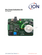 Ion Science Disc Pump Evaluation Kit User manual