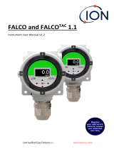 Ion Science Falco and Falco TAC fixed VOC detector User manual