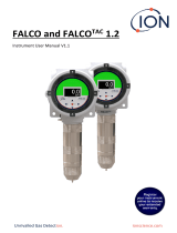 Ion Science Falco and Falco TAC fixed VOC detector User manual