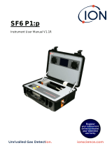 Ion ScienceSF6 LeakCheck P1:p portable leak detector