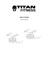 Titan Fitness Pulling Block Set User manual
