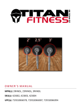 Titan Fitness 2.5-in Rotating Deadlift Handle User manual