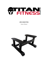 Titan Fitness Rowing Platform User manual