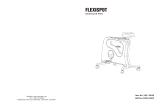 Titan Fitness FlexiSpot Home Office Standing Desk Mate Exercise Bike White User manual