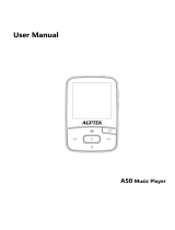 AGPtek A50 Owner's manual