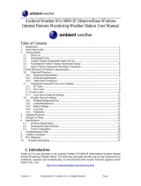 Ambient WeatherWS-0800-IP