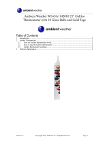 Ambient WeatherWS-GA1142010