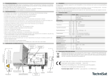 TechniSat TV-SAT AMPLIFIER BBV 2400-R User manual