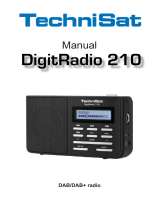 TechniSat DIGITRADIO 210 Owner's manual