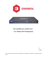 Digisol DG-GO4204-8E User manual