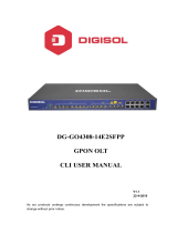 Digisol DG-GO4308-14E2SFPP User manual