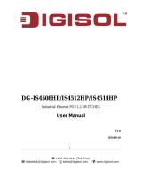 Digisol DG-IS4508HP User manual