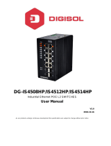 Digisol DG-IS4508HP Quick Installation Guide