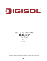 Digisol DG-CS4554FFv2 User manual
