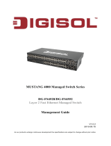 Digisol DG-FS4528/DG-FS4552 User manual